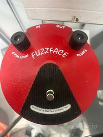 Dunlop Fuzz Face JFD2 + scatola