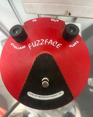 Dunlop Fuzz Face JFD2 + scatola
