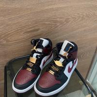 Air Jordan 1 Mid 38 nuove