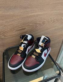 Air Jordan 1 Mid 38 nuove