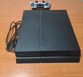 playstation 4 + controller wireless + cavo ps4