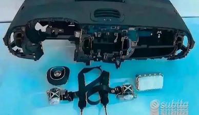 FIAT 500I Kit Airbag Cruscotto Cinture