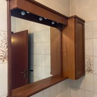 Mobile bagno con specchio