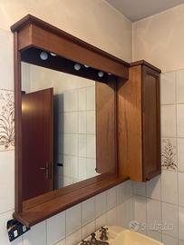 Mobile bagno con specchio