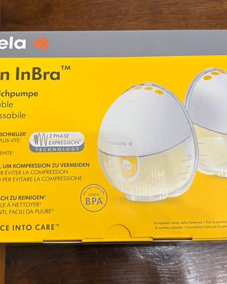Tiralatte Medela Motion InBra