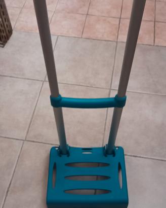carrellino  porta zaino