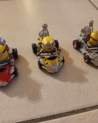 macchine minions