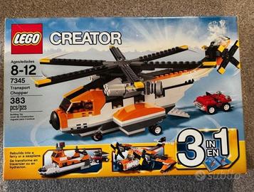 Lego Creator 7346 Trasport Chopper