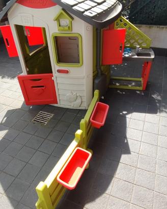 Casetta smoby da giardino