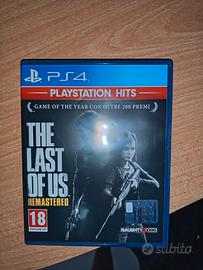 THE LAST OF US 1 PS4 REMASTERED 