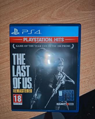 THE LAST OF US 1 PS4 REMASTERED 