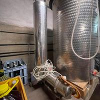 Filtro a campana per vino