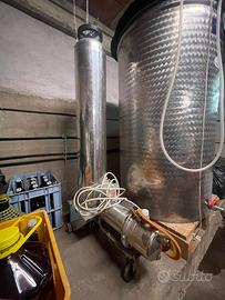 Filtro a campana per vino