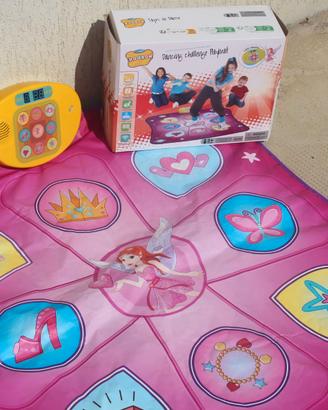 Tappetino da ballo e musicale per bambini