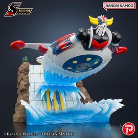 Diorama Statua Pvc Goldrake Ufo Robot Selection 02
