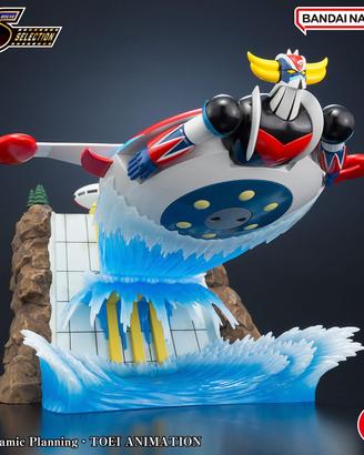 Diorama Statua Pvc Goldrake Ufo Robot Selection 02