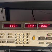 Noise figure meter HP 8970B con noise souce Maury