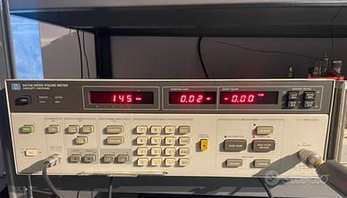 Noise figure meter HP 8970B con noise souce Maury