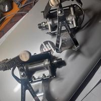 coppia pedali vintage anni 60