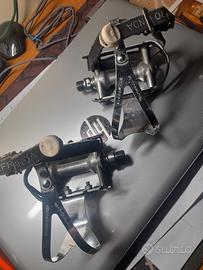 coppia pedali vintage anni 60