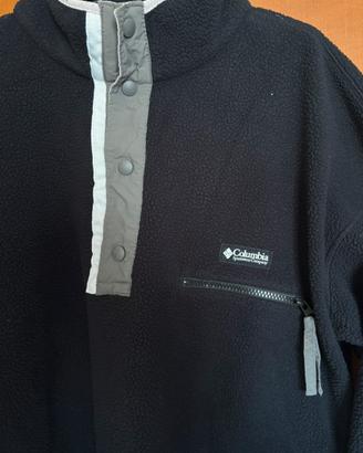 Columbia Felpa in pile taglia L