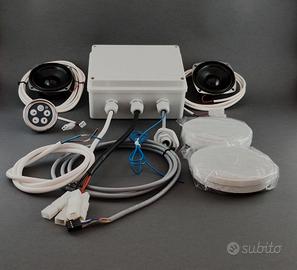 Radio Basic da incasso per doccia