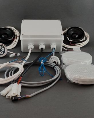 Radio Basic da incasso per doccia