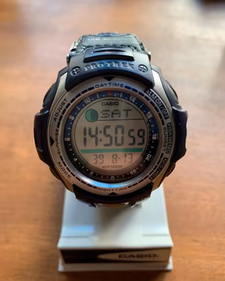 Orologio Vintage Casio ProTrek 2632 PRS-400B