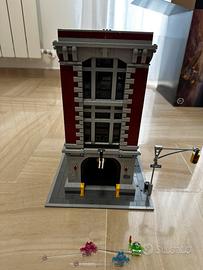 LEGO Ghostbusters 75827 Headquarters + Ecto-1