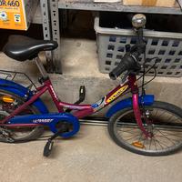 Bici per bambini usata