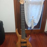 basso 6 corde Ibanez BTB 406