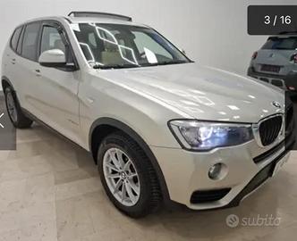 BMW X3 xdrive20d X-line Automatica