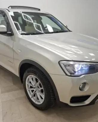 BMW X3 xdrive20d X-line Automatica