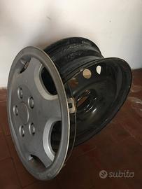Cerchi acciaio