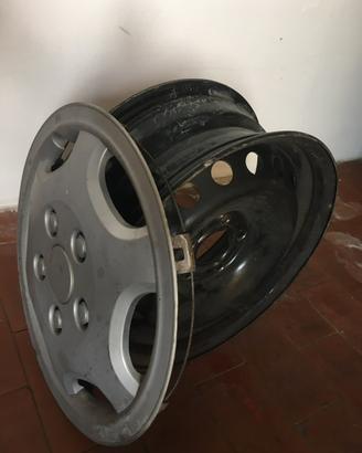 Cerchi acciaio