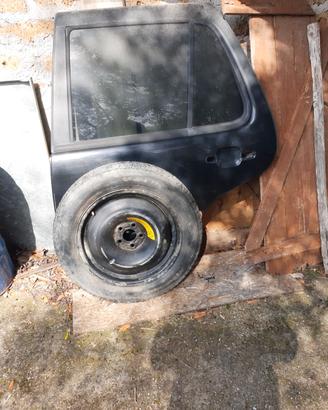ruotino e sportello mercedes ML