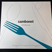 Set 24 posate sambonet nuove