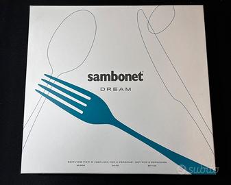 Set 24 posate sambonet nuove