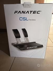 fanatec csl pedals