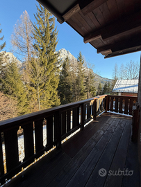 Bilocale san Vito Di Cadore vista Antelao e Pelmo