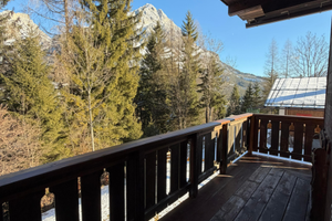 Bilocale san Vito Di Cadore vista Antelao e Pelmo