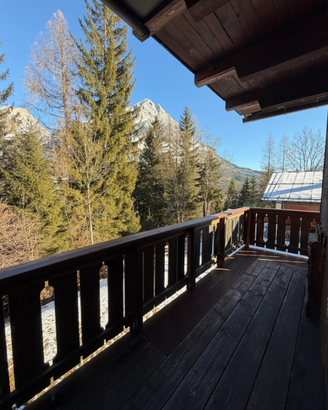 Bilocale san Vito Di Cadore vista Antelao e Pelmo