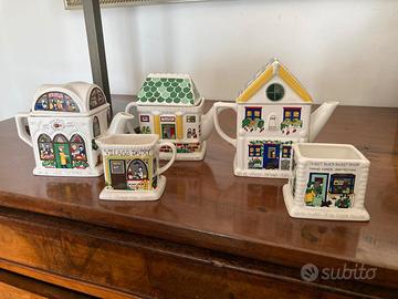 Teiere inglesi da collezione marca Wade ( smith a 
