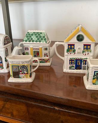 Teiere inglesi da collezione marca Wade ( smith a 