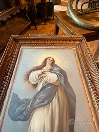 Quadro Maria d’epoca