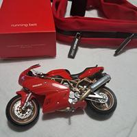 Running Belt Ducati Corse + Modellino Ducati 996
