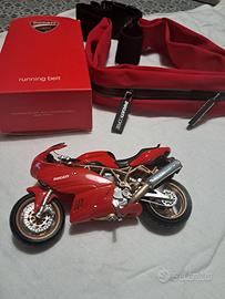 Running Belt Ducati Corse + Modellino Ducati 996