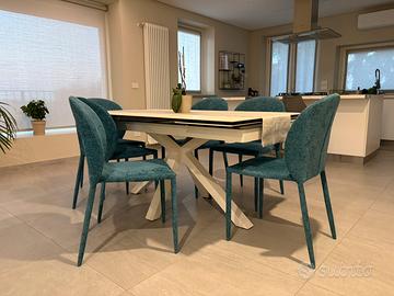 Set di 6 sedie made in italy DILAZZARO CASA
