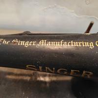 macchina da cucire singer manufathuring