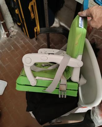 Seggiolino Giordani portatile
